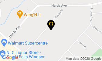Central Auto Glass in Haileybury map