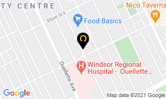 Central Auto Wash in Grand Falls-windsor map