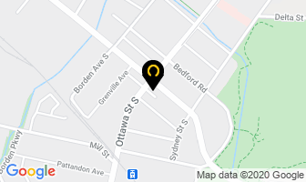 Central Automotive Service in Kitchener map