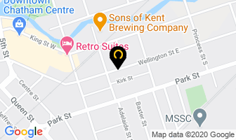 Central Automotive Service in Brownsburg-Chatham map