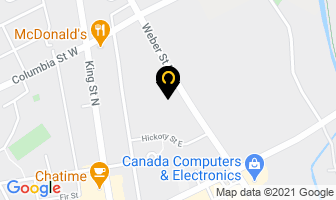 Central Bark Pet Grooming Salon in Saint John map