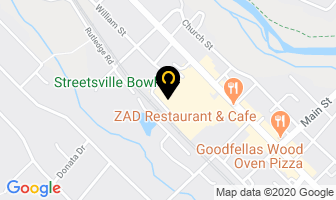 Central Billiards in Mississauga map