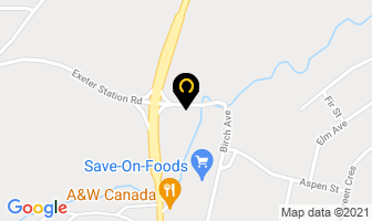 Central Chevrolet Gmc Buick Ltd in Acton Vale map
