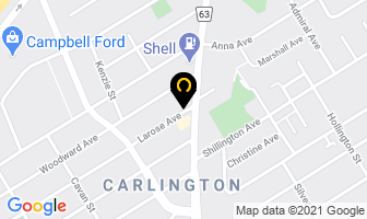 Central City Auto Sales in Guelph map