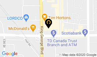 Central City Insurance Services Inc in Surrey map