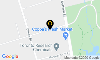 Central Construction Products Inc in Orillia map