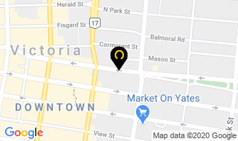 Central Counselling Centre Rendle Alan Dr in Victoria map