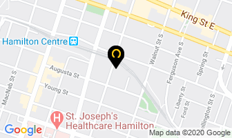 Central Day Care Centre Incorp in Hamilton map