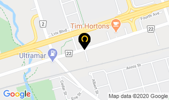 Central Drain Service Inc. in Oshawa map