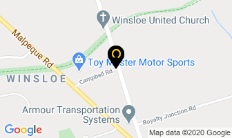 Central Engine Services Inc in Richelieu map
