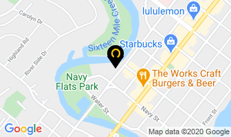 Central Erin Property Management in Burlington map