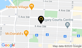 Central European Petroleum Ltd in Calgary map