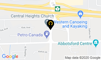 Central Heights Preschool in Abbotsford map