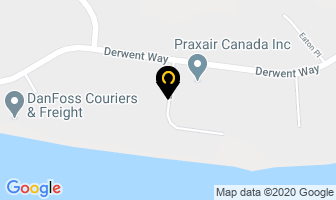 Central Island Distributing in Delta map