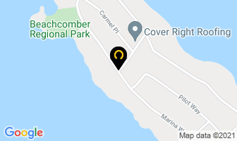 Central Island Homepro in Nanaimo map