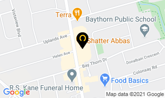 Central Laser And Beauty Clinic in Markham map