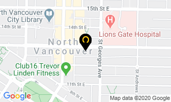 Central Lonsdale Massage Therapy in Candiac map