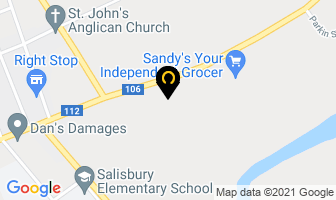 Central Machining in Salisbury map