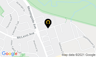 Central Marketing Services in Scarborough map