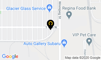Central Mechanical in Regina map