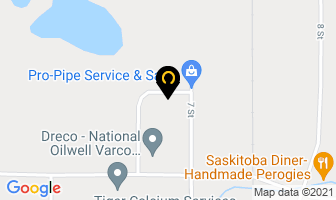 Central Mechanical Systems Ltd in Nisku map