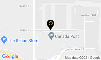 Central Mountain Airopen Cargo & Air Freight Services in Calgary map