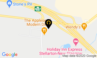 Central Nova Motors in New Glasgow map