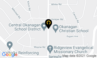 Central Okanagan School District Sd No 23 Aboriginal Education Program in Kelowna map