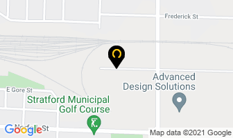 Central Ontario Tranfer Facilities Inc in Stratford map