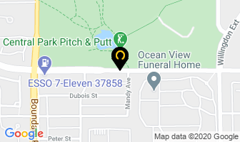 Central Park Pitch & Putt in Burnaby map