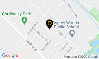 Central Pest Control Ontario in Mississauga map