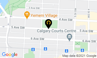 Central Production Testing Ltd in Calgary map