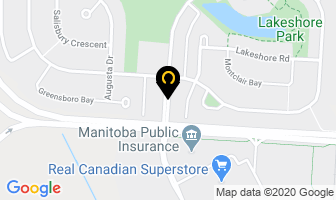 Central Speech & Hearing Clinic Inc in Winnipeg map