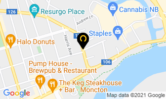 Central Supplies & Sales in Moncton map