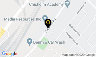 Central Technology Serv in Oakville map