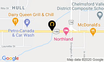 Central Truck & Trailer Centre in Chelmsford map