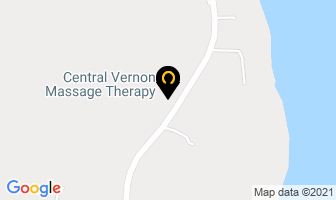 Central Vernon Massage Therapy in Vernon map