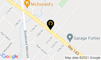 Centrale Auto Sm in Drummondville map