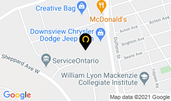 Centramag Electronics Ltd in Orillia map