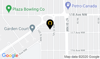 Centre 101 Auto Repair in Kenora map