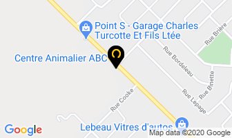 Centre Animalier Abc in Sarnia map