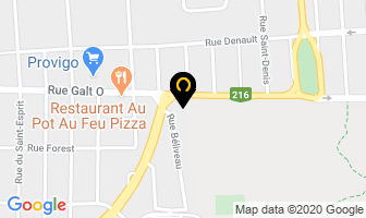 Centre Auto Universite Galt in Peterborough map