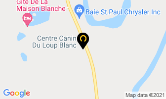 Centre Canin Du Loup Blanc in Port Coquitlam map