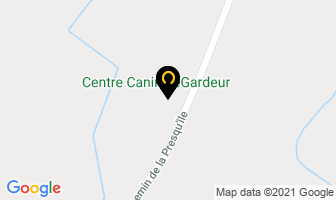 Centre Canin Legardeur in L'Assomption map