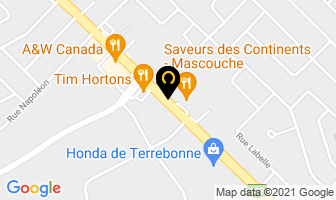 Centre C&eacute;ramique Gascon in Mascouche map