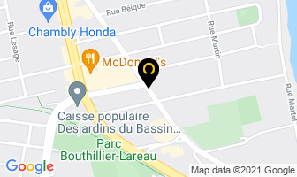 Centre Chiropratique Chambly in Chambly map