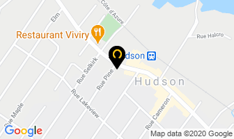 Centre Chiropratique Hudson in Hudson map