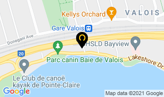 Centre Chiropratique Pointe-Claire in Pointe-Claire map