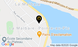 Centre Communautaire De Charlevoix in La Malbaie map