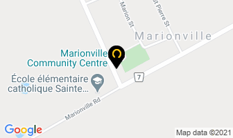 Centre Communautaire De Marionville in Ladysmith map